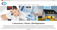 Desktop Screenshot of cd-color.de